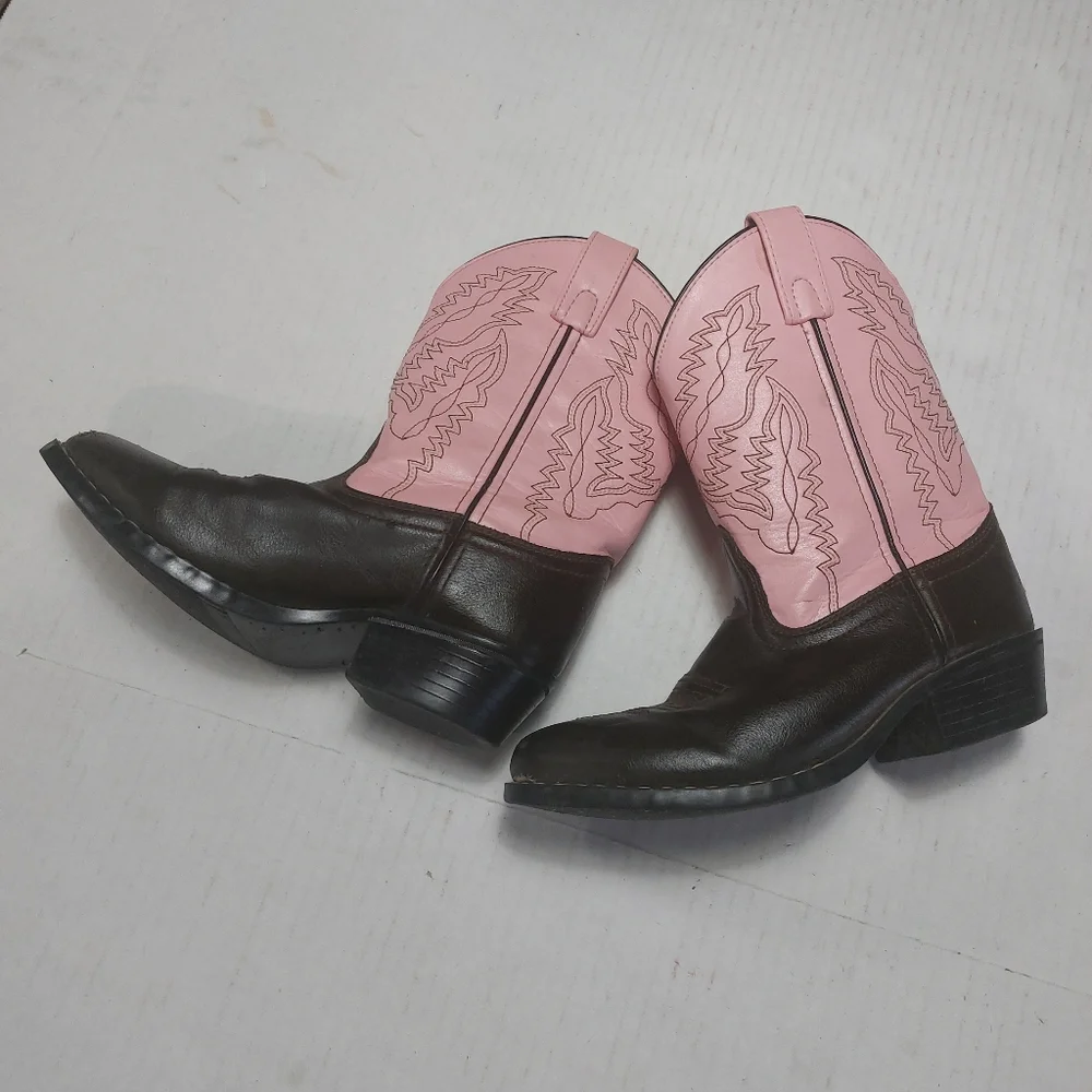 Smoky Mountain Girls Western Boots Size 3